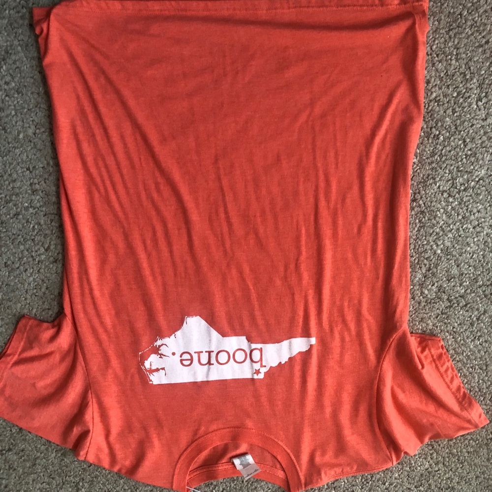 Boone shirt worn once
